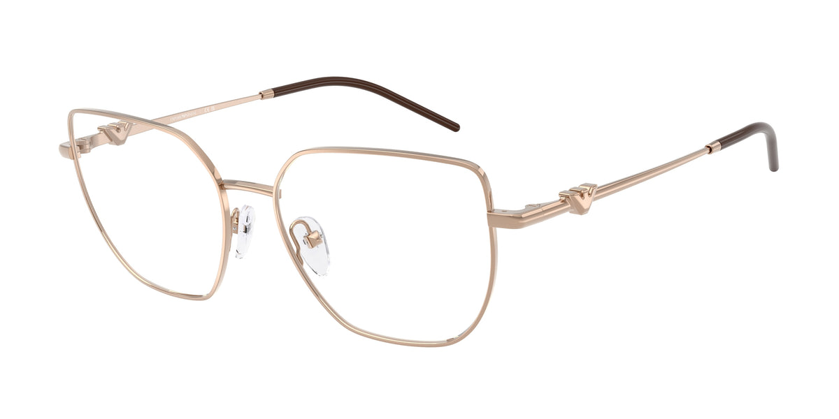 Emporio Armani EA1176 Shiny Rose Gold Eyeglasses