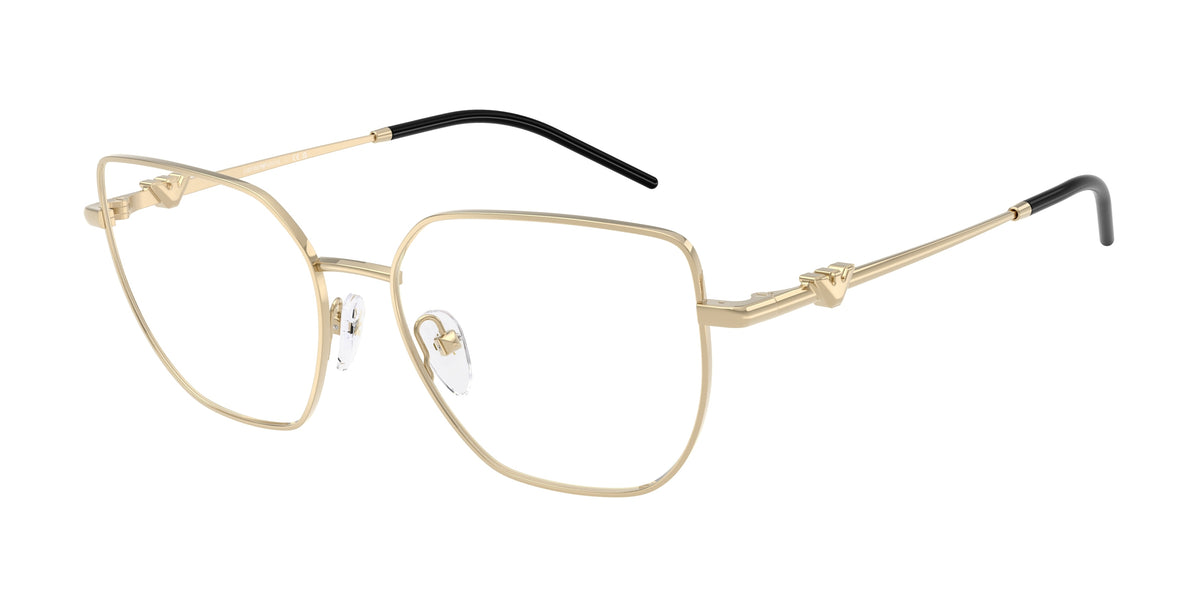 Emporio Armani EA1176 Shiny Pale Gold Eyeglasses