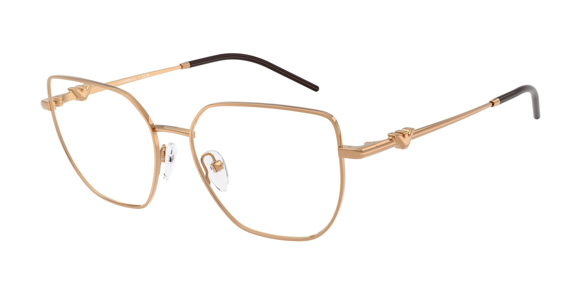 Emporio Armani EA1176 Metal Brown Eyeglasses