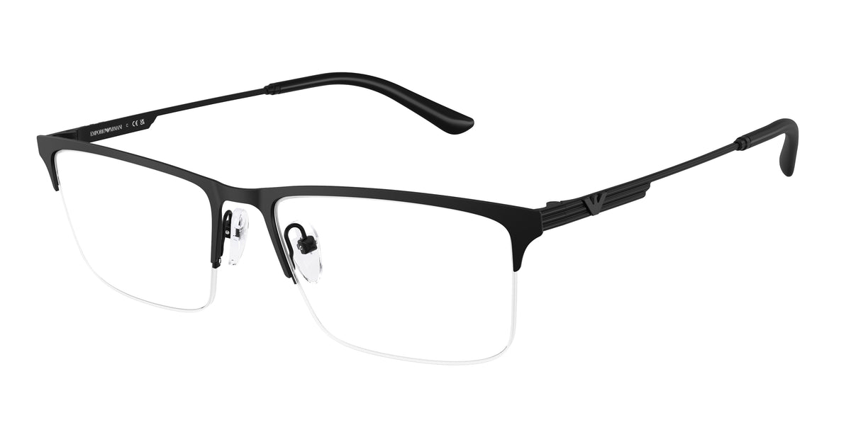 Emporio Armani EA1177 Matte Black Eyeglasses