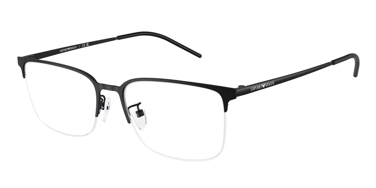 Emporio Armani EA1179D Matte Black Eyeglasses
