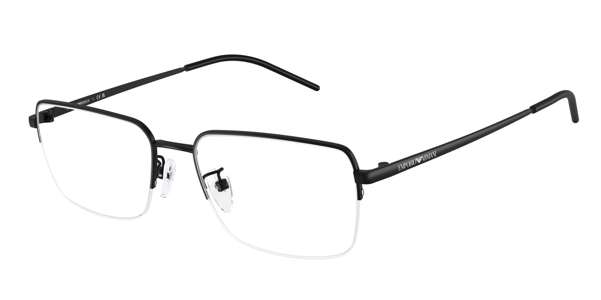 Emporio Armani EA1180D Matte Black Eyeglasses