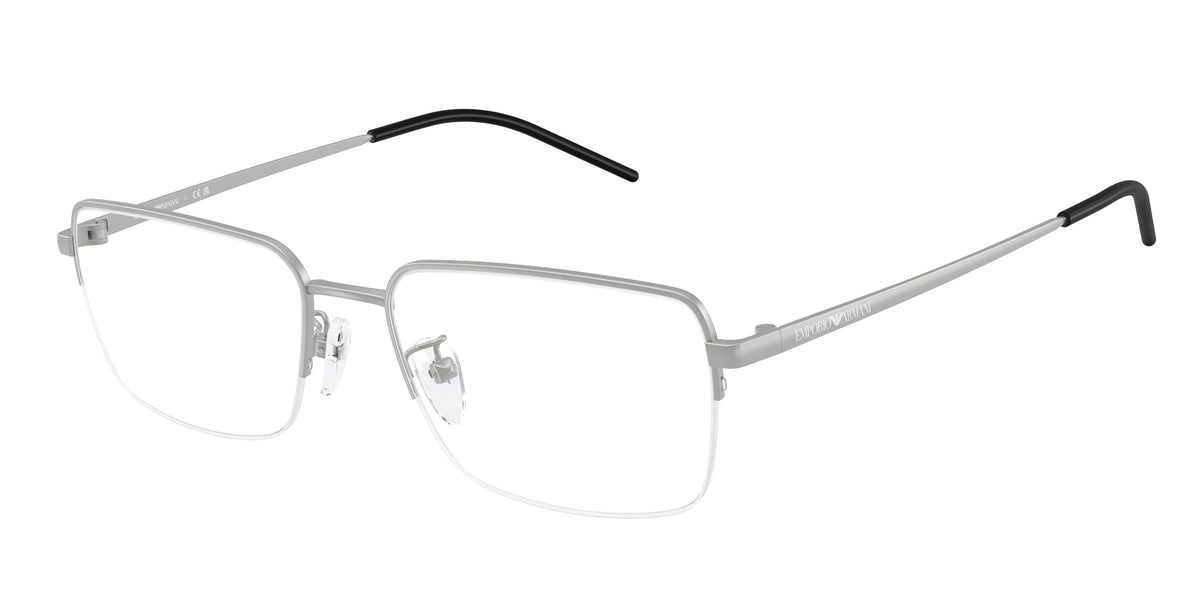Emporio Armani EA1180D Matte Silver Eyeglasses