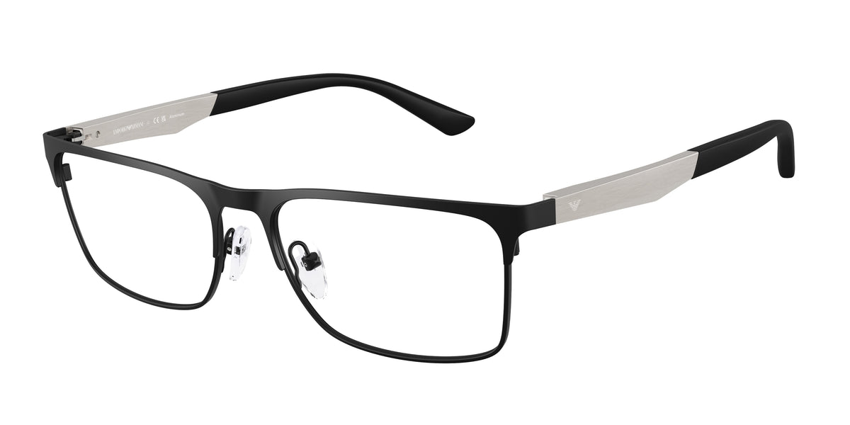 Emporio Armani EA1183 Matte Black Eyeglasses