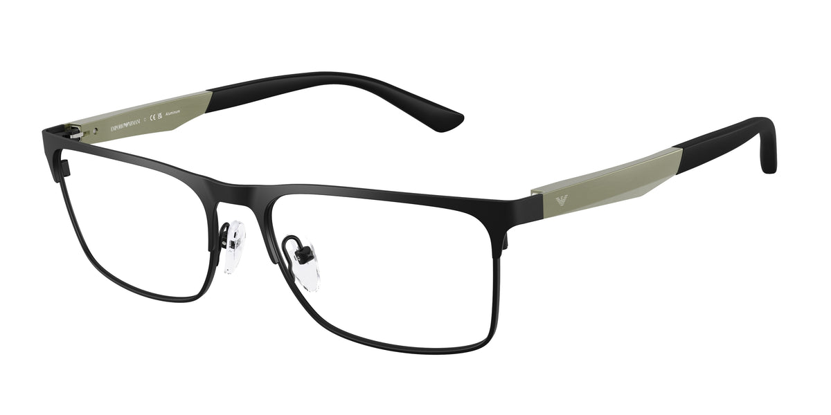 Emporio Armani EA1183 Matte Black Eyeglasses