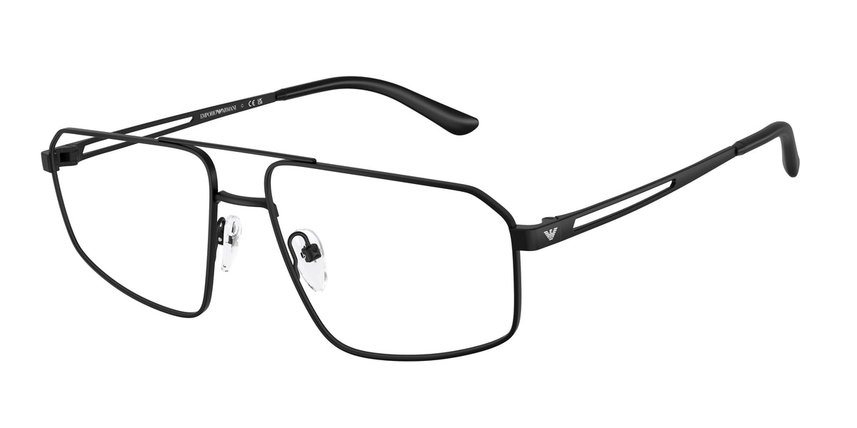 Emporio Armani EA1184 Matte Black Eyeglasses