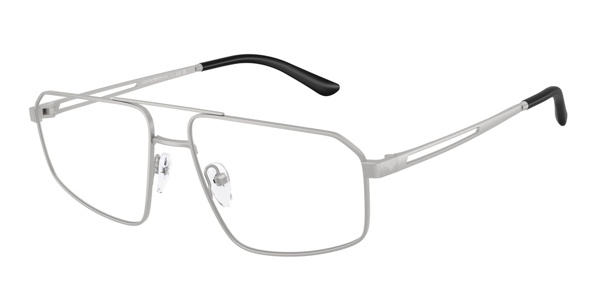 Emporio Armani EA1184 Matte Silver Eyeglasses