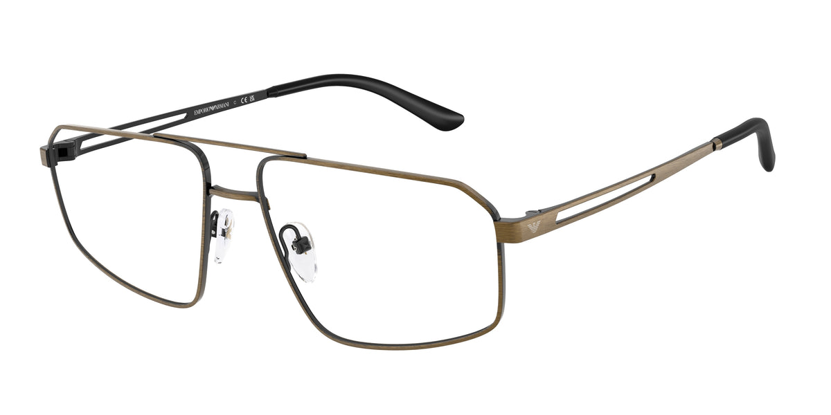 Emporio Armani EA1184 Brushed Antique Gold Eyeglasses