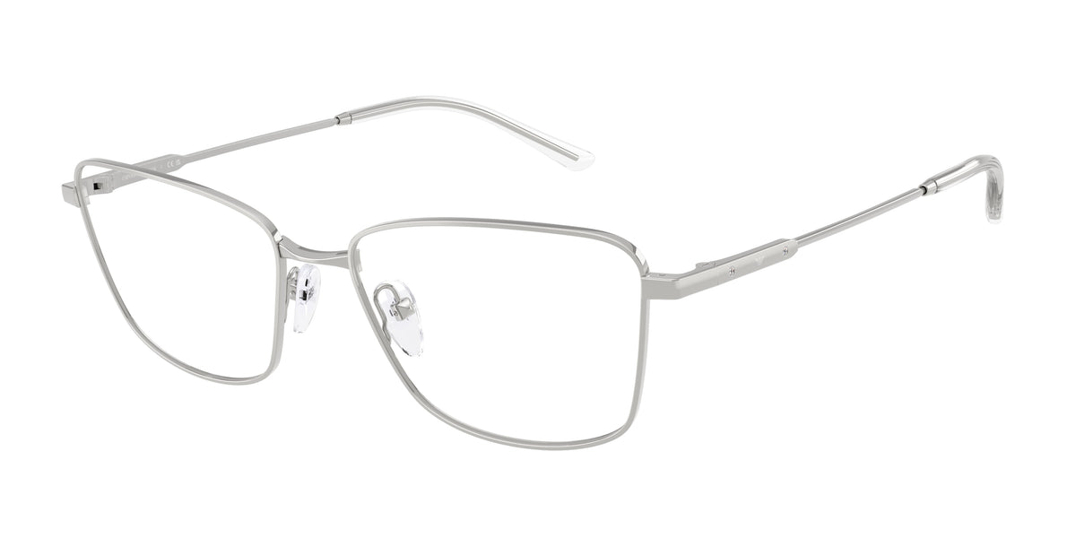 Emporio Armani EA1185B Shiny Silver Eyeglasses