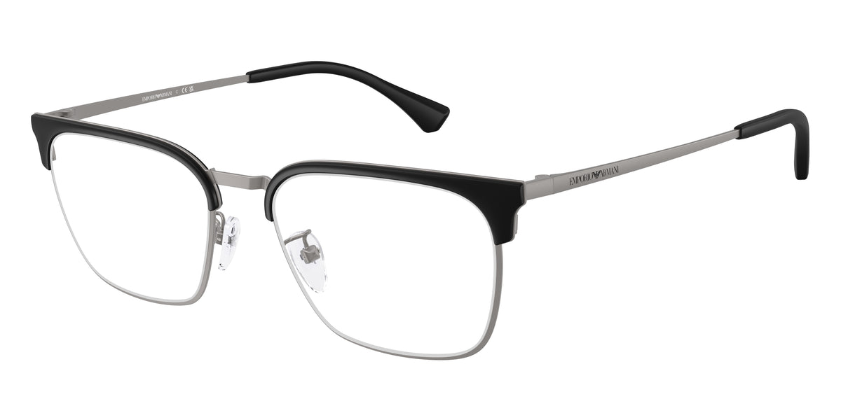 Emporio Armani EA1186D Matte Gunmetal Eyeglasses