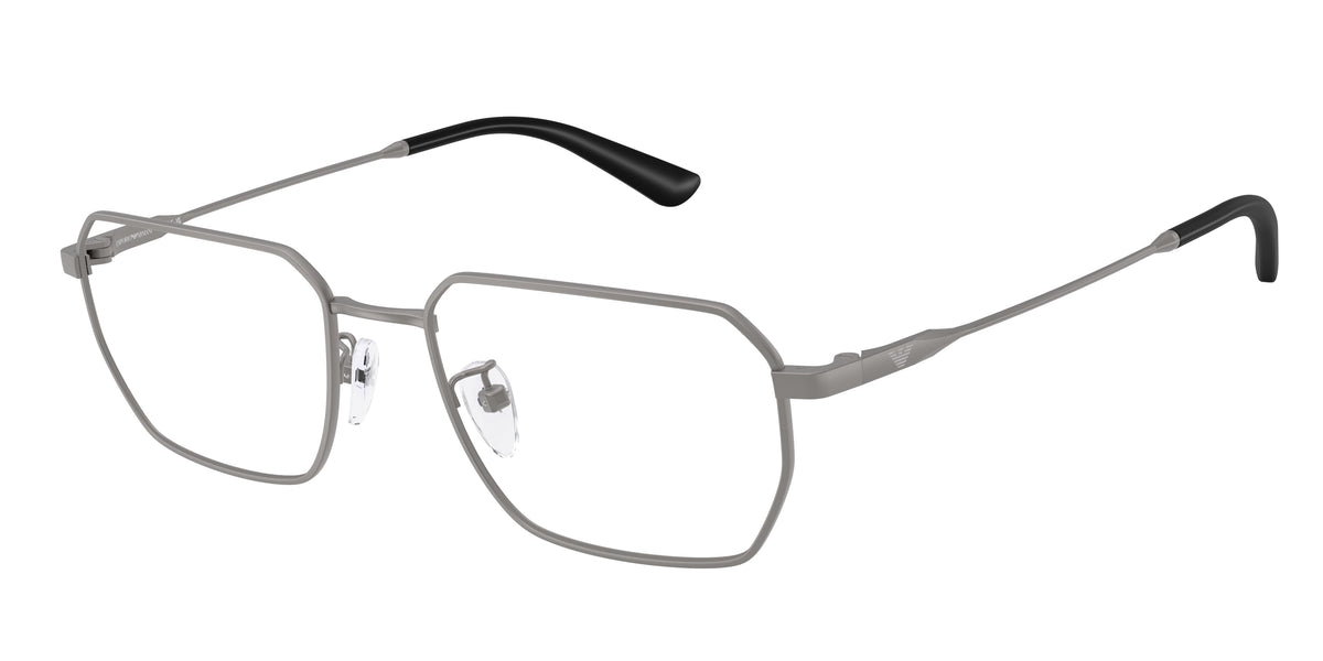 Emporio Armani EA1187TD Matte Gunmetal Eyeglasses