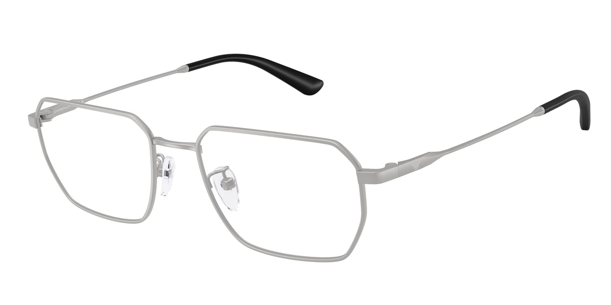 Emporio Armani EA1187TD Matte Silver Eyeglasses