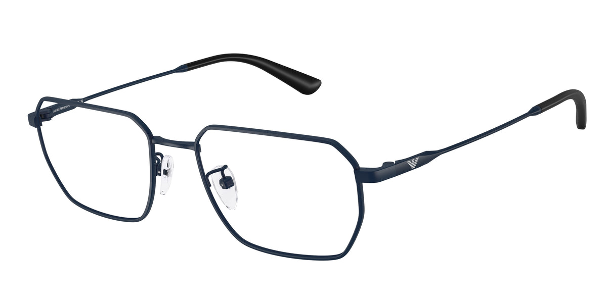 Emporio Armani EA1187TD Matte Blue Eyeglasses
