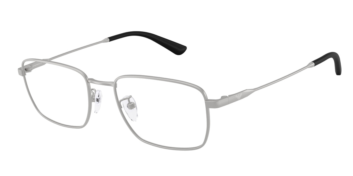 Emporio Armani EA1188TD Matte Silver Eyeglasses