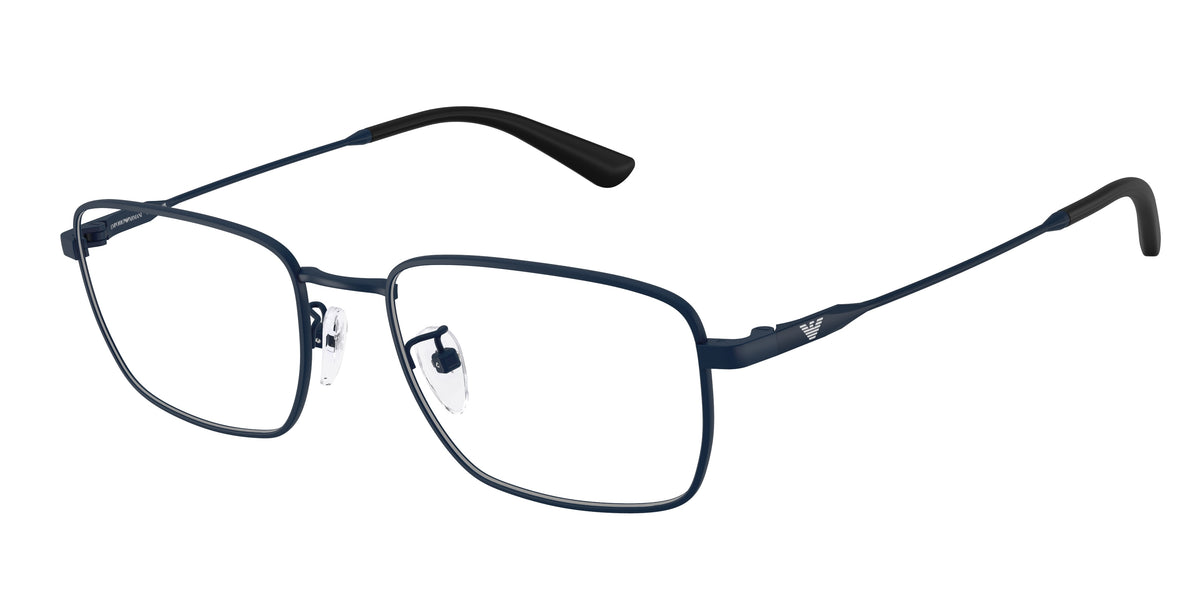 Emporio Armani EA1188TD Matte Blue Eyeglasses
