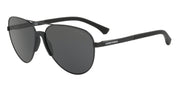 Emporio Armani EA2059 Matte Black Sunglasses