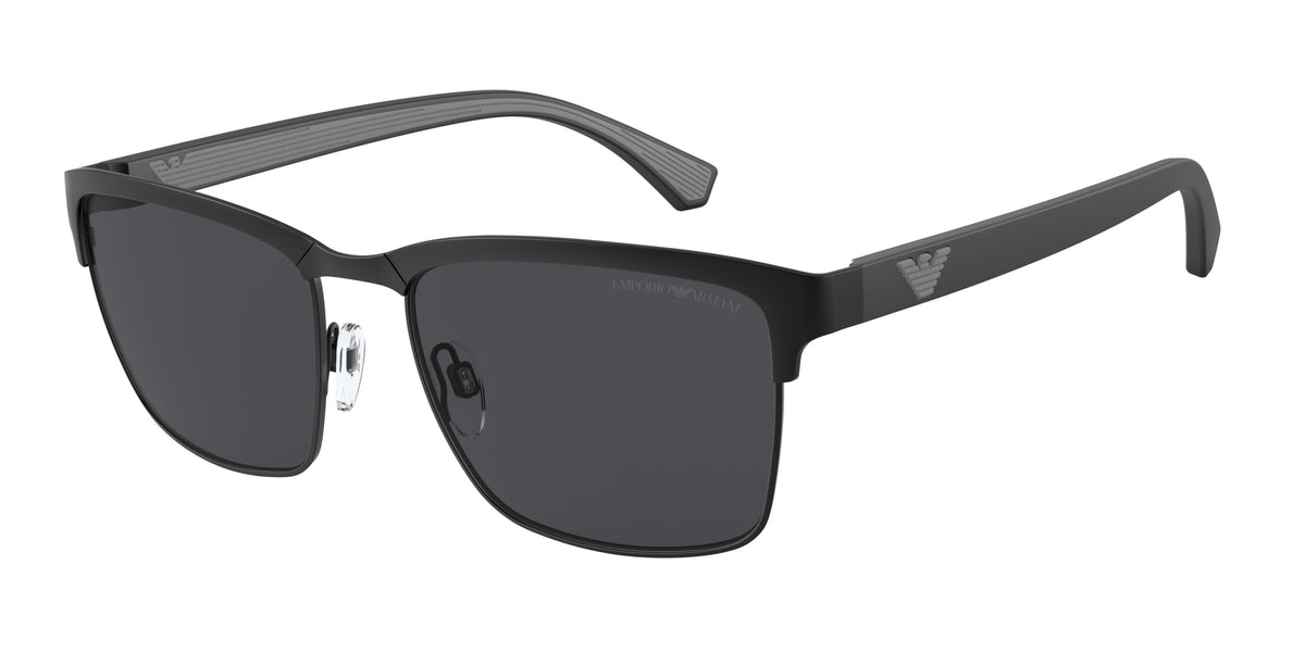 Emporio Armani EA2087 Matte Black Sunglasses