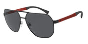 Emporio Armani EA2099D Matte Black Sunglasses