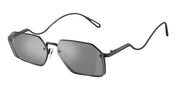 Emporio Armani EA2136 Matte Black Sunglasses