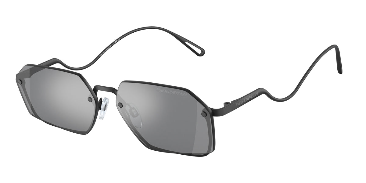 Emporio Armani EA2136 Matte Black Sunglasses