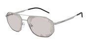 Emporio Armani EA2147 Matte Silver Sunglasses