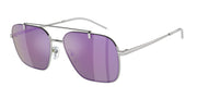 Emporio Armani EA2150 Shiny Silver Sunglasses