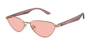Emporio Armani EA2153 Shiny Rose Gold Sunglasses
