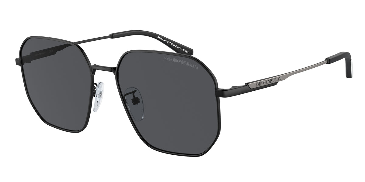 Emporio Armani EA2154D Matte Black Sunglasses