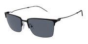 Emporio Armani EA2155 Matte Black Sunglasses