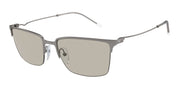 Emporio Armani EA2155 Matte Gunmetal Sunglasses