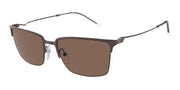 Emporio Armani EA2155 Matte Brown Sunglasses