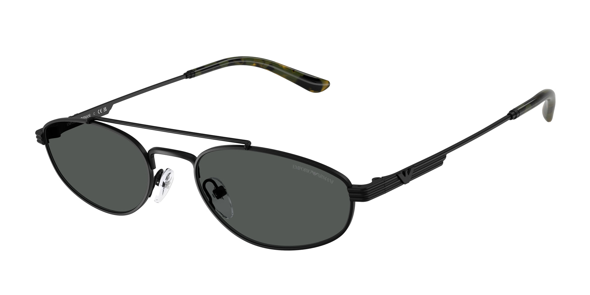 Emporio Armani EA2157 Matte Black Sunglasses