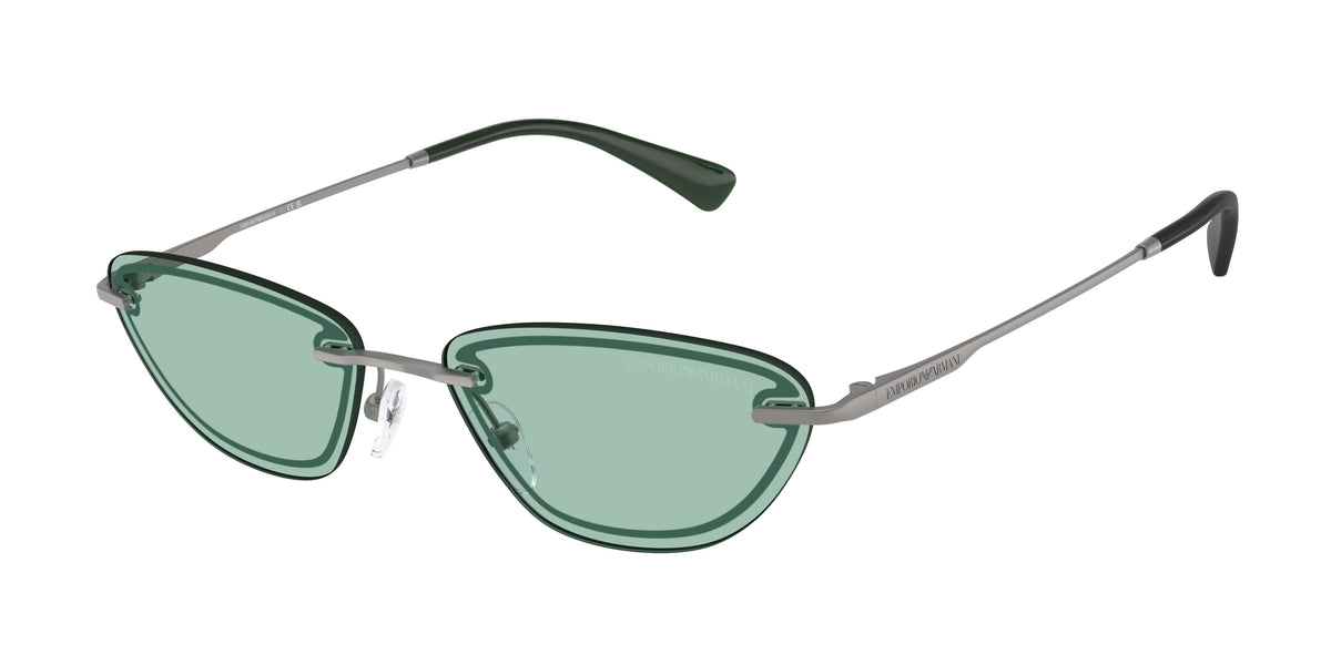 Emporio Armani EA2158 Matte Gunmetal Sunglasses