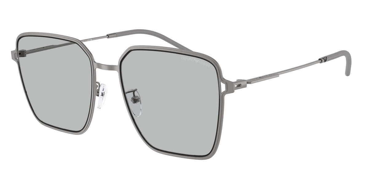 Emporio Armani EA2159D Matte Gunmetal Sunglasses