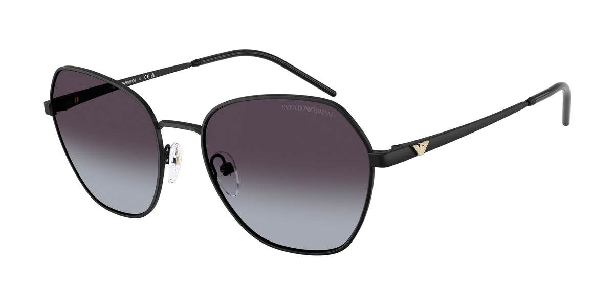 Emporio Armani EA2161 Matte Black Sunglasses