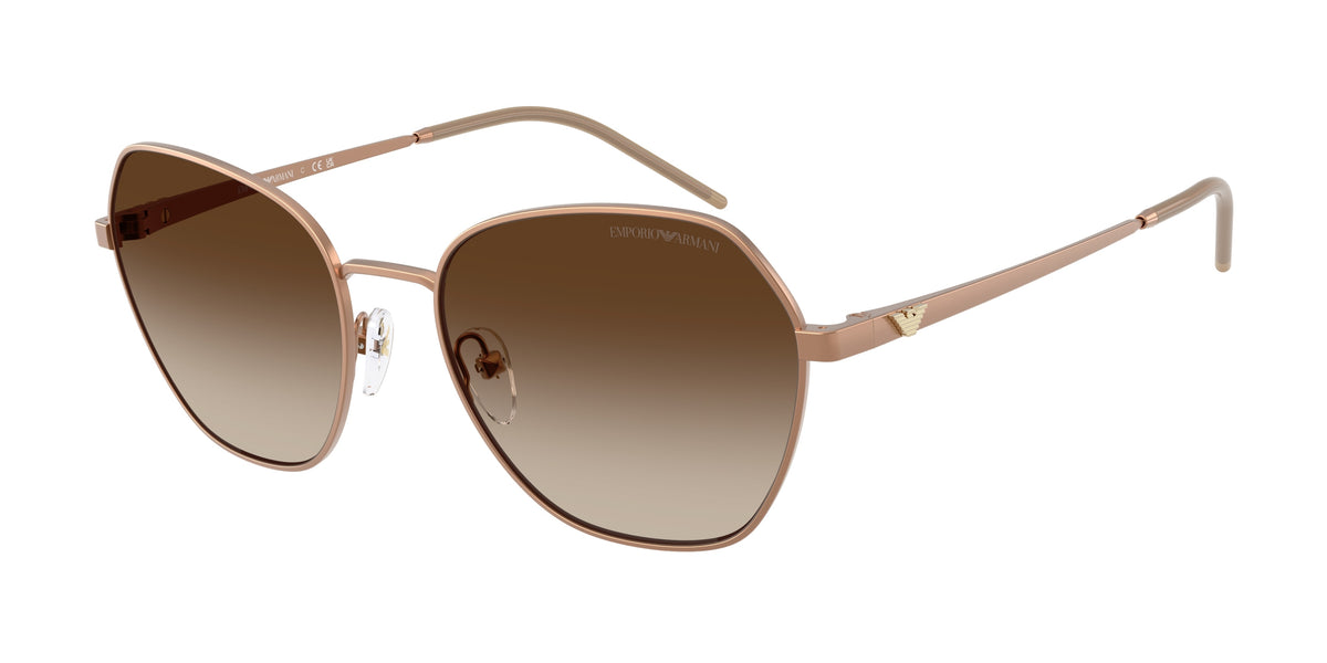 Emporio Armani EA2161 Matte Tundra Sunglasses
