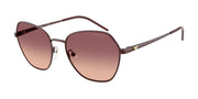 Emporio Armani EA2161 Matte Bordeaux Sunglasses