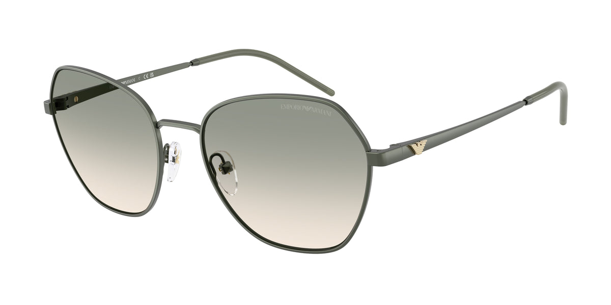 Emporio Armani EA2161 Matte Agave Sunglasses