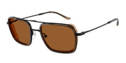 Emporio Armani EA2162 Matte Black Sunglasses