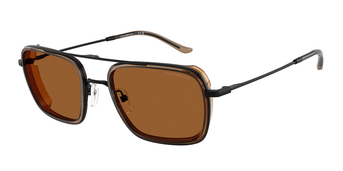 Emporio Armani EA2162 Matte Black Sunglasses