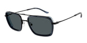 Emporio Armani EA2162 Matte Black Sunglasses