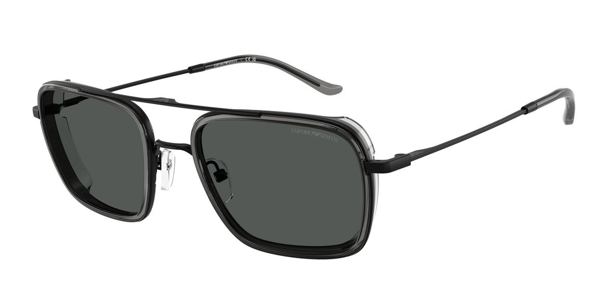 Emporio Armani EA2162 Matte Black Sunglasses