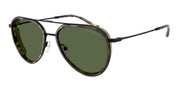 Emporio Armani EA2163 Matte Black Sunglasses