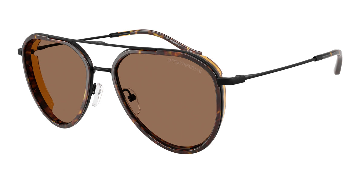 Emporio Armani EA2163 Matte Black Sunglasses