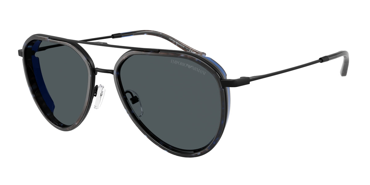 Emporio Armani EA2163 Matte Black Sunglasses
