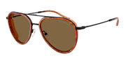 Emporio Armani EA2163 Matte Black Sunglasses