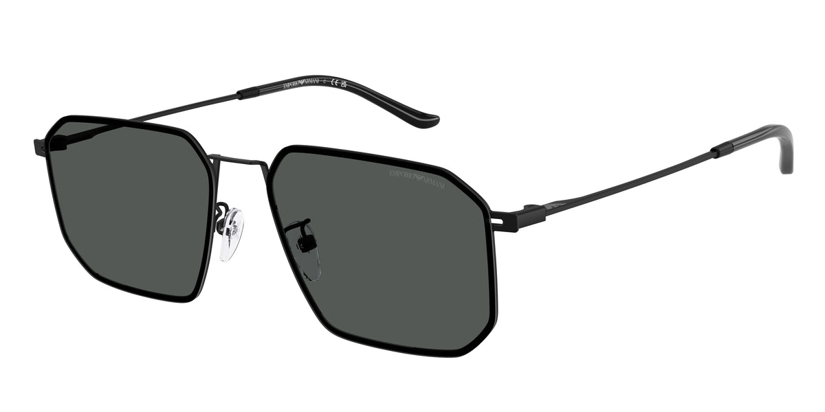 Emporio Armani EA2165D Matte Black Sunglasses