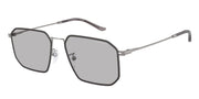 Emporio Armani EA2165D Matte Gunmetal Sunglasses