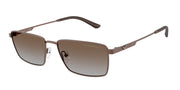 Emporio Armani EA2169 Matte Bronze Sunglasses