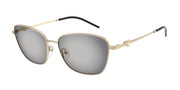 Emporio Armani EA2170 Shiny Pale Gold Sunglasses